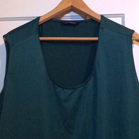 Teal blue blouse - Picture 2 of 3